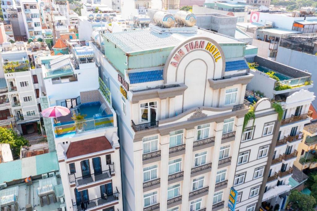 Anh Tuan Hotel Vung Tau Dış mekan fotoğraf