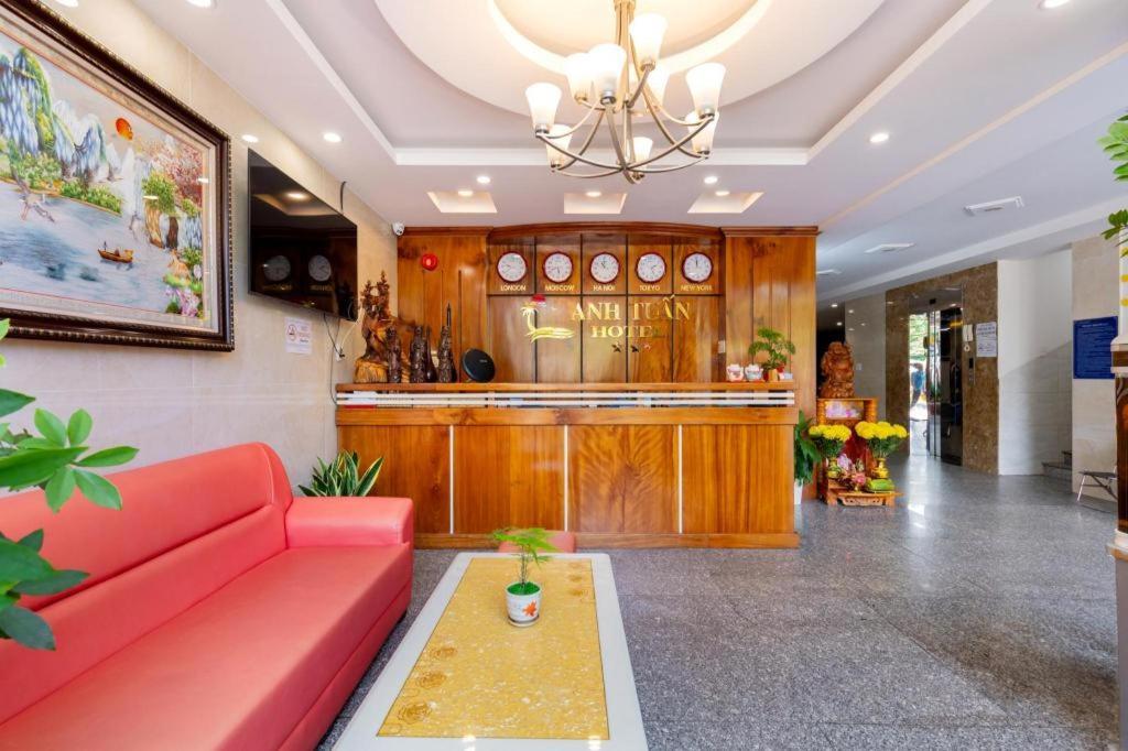 Anh Tuan Hotel Vung Tau Dış mekan fotoğraf