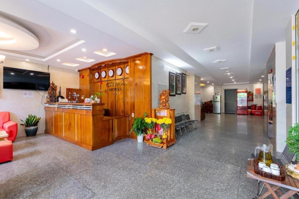 Anh Tuan Hotel Vung Tau Dış mekan fotoğraf