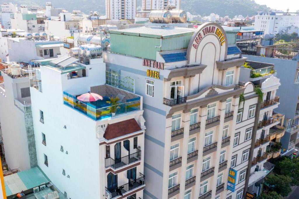 Anh Tuan Hotel Vung Tau Dış mekan fotoğraf