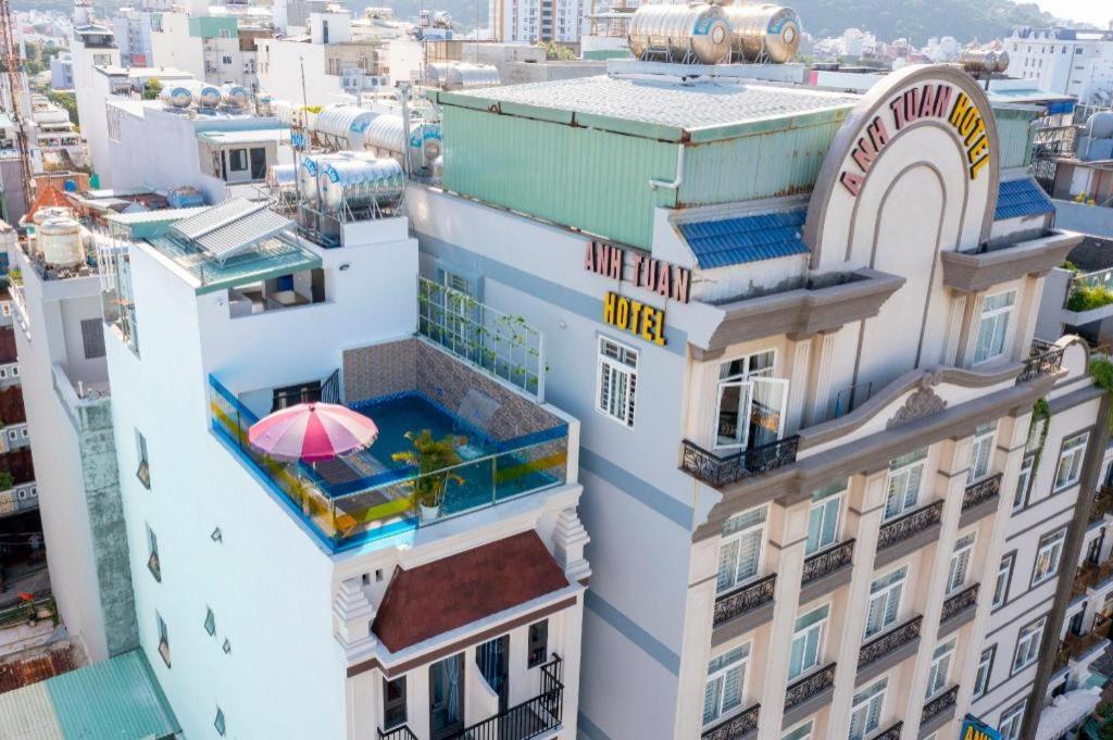 Anh Tuan Hotel Vung Tau Dış mekan fotoğraf