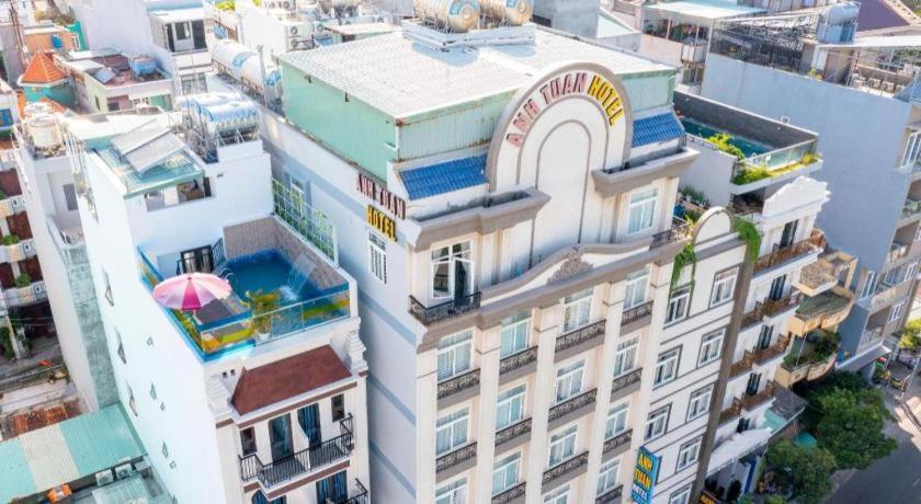 Anh Tuan Hotel Vung Tau Dış mekan fotoğraf