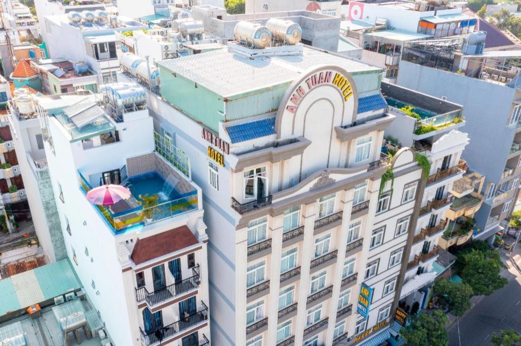 Anh Tuan Hotel Vung Tau Dış mekan fotoğraf
