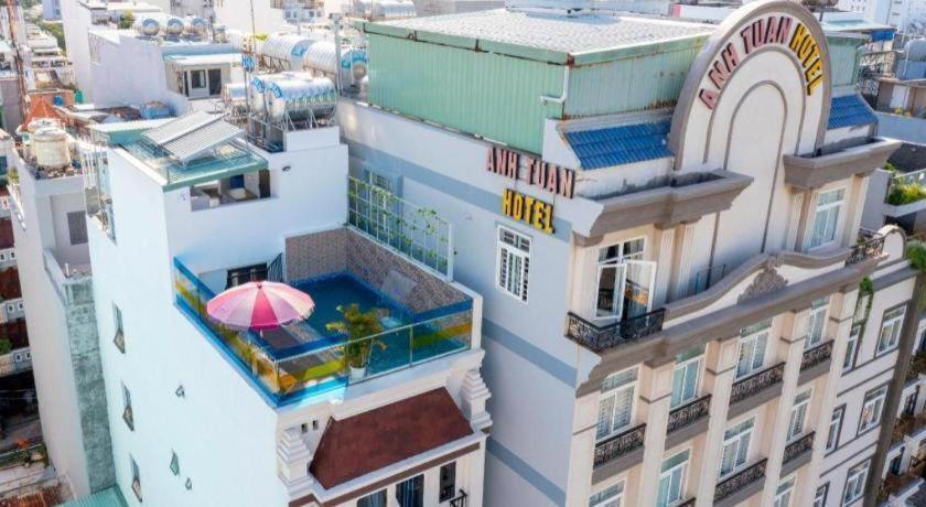Anh Tuan Hotel Vung Tau Dış mekan fotoğraf