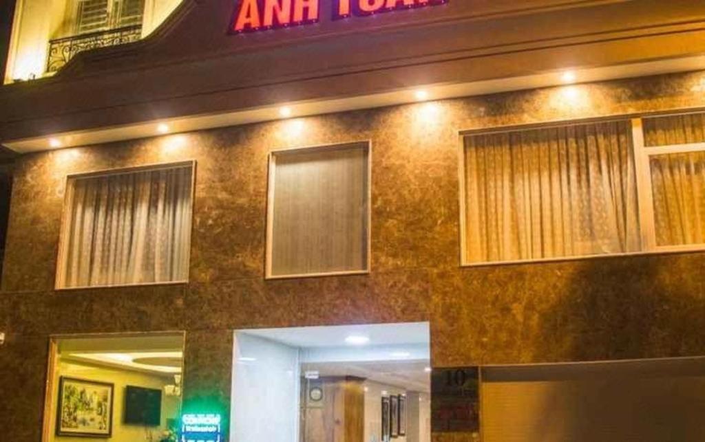 Anh Tuan Hotel Vung Tau Dış mekan fotoğraf